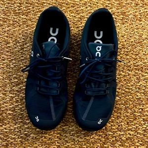 Mens On Running Navy Blue Size 12